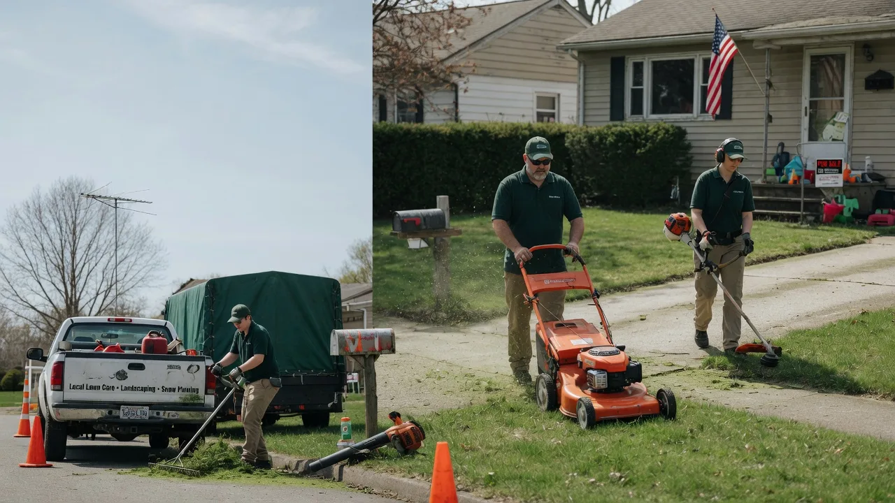 Lawn Care Services By Expert Landscaper in Smithdale, MS near me
